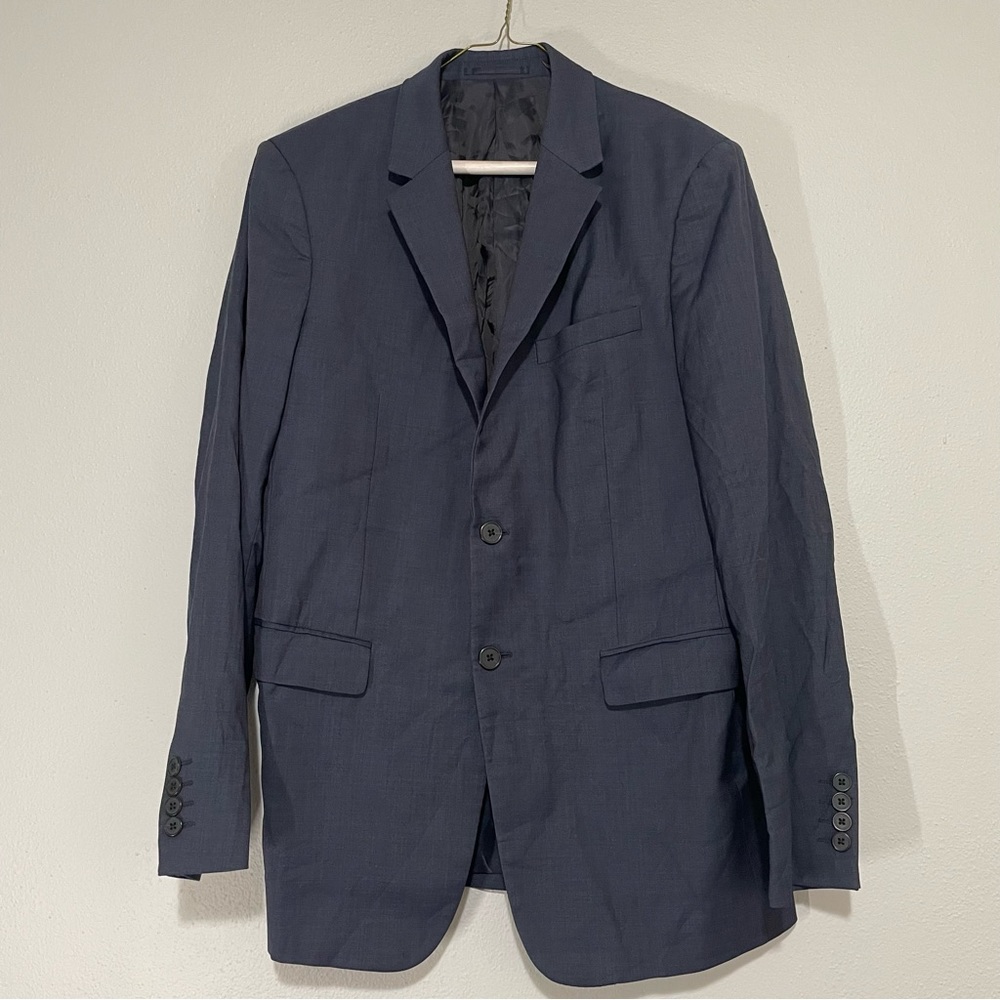 Theory Xylo Np Nested Suit Separate Sportcoat Woo… - image 3